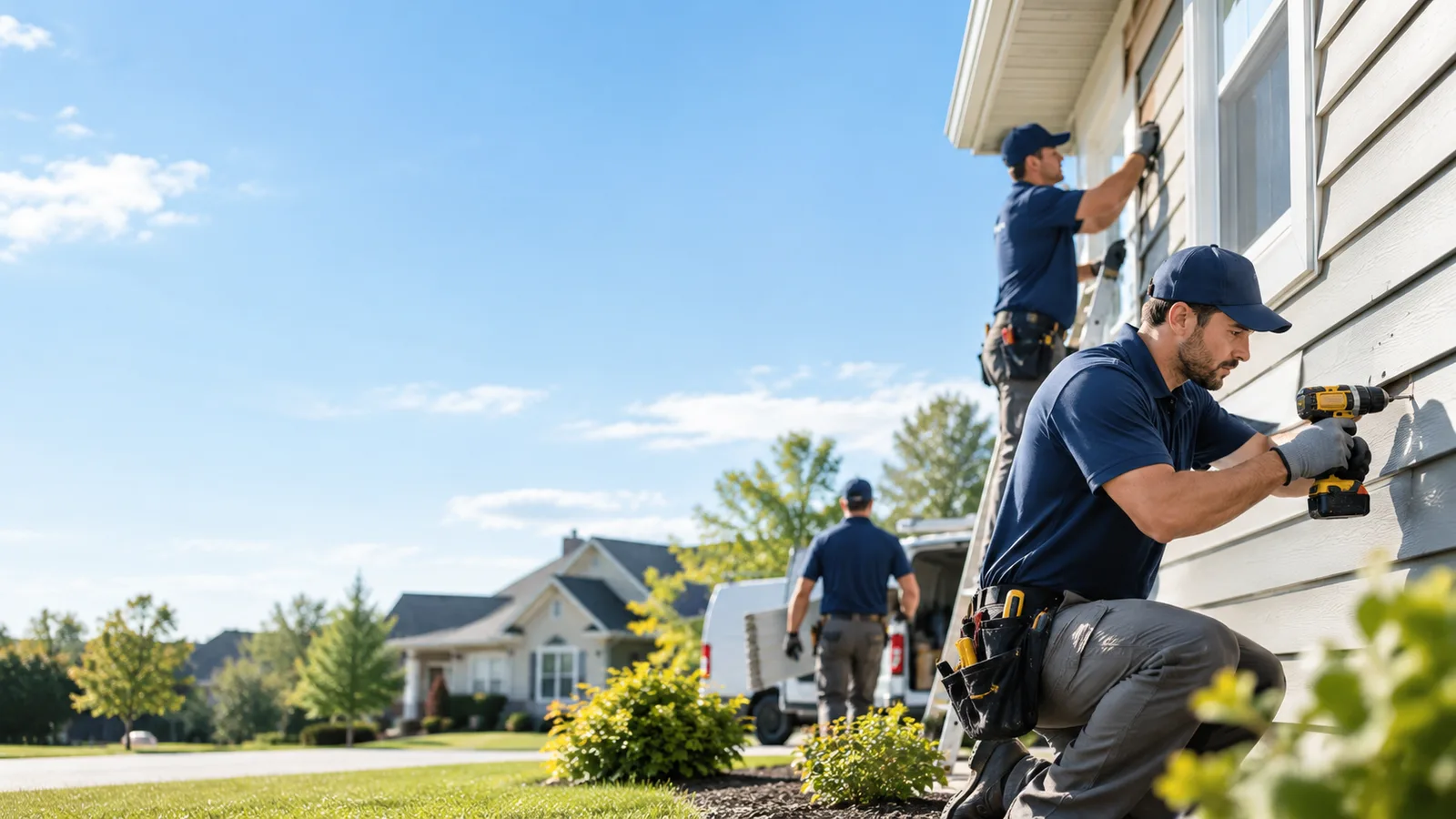 Partial Siding Replacement in Kinde, MI